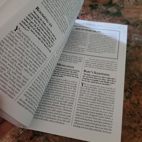 💠3/$21💠 Parenthood book for babies 1st year - Picture 4 of 4